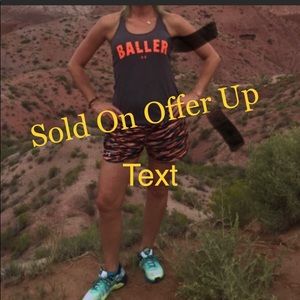 Women’s Under Armour Tank Top and Short Set